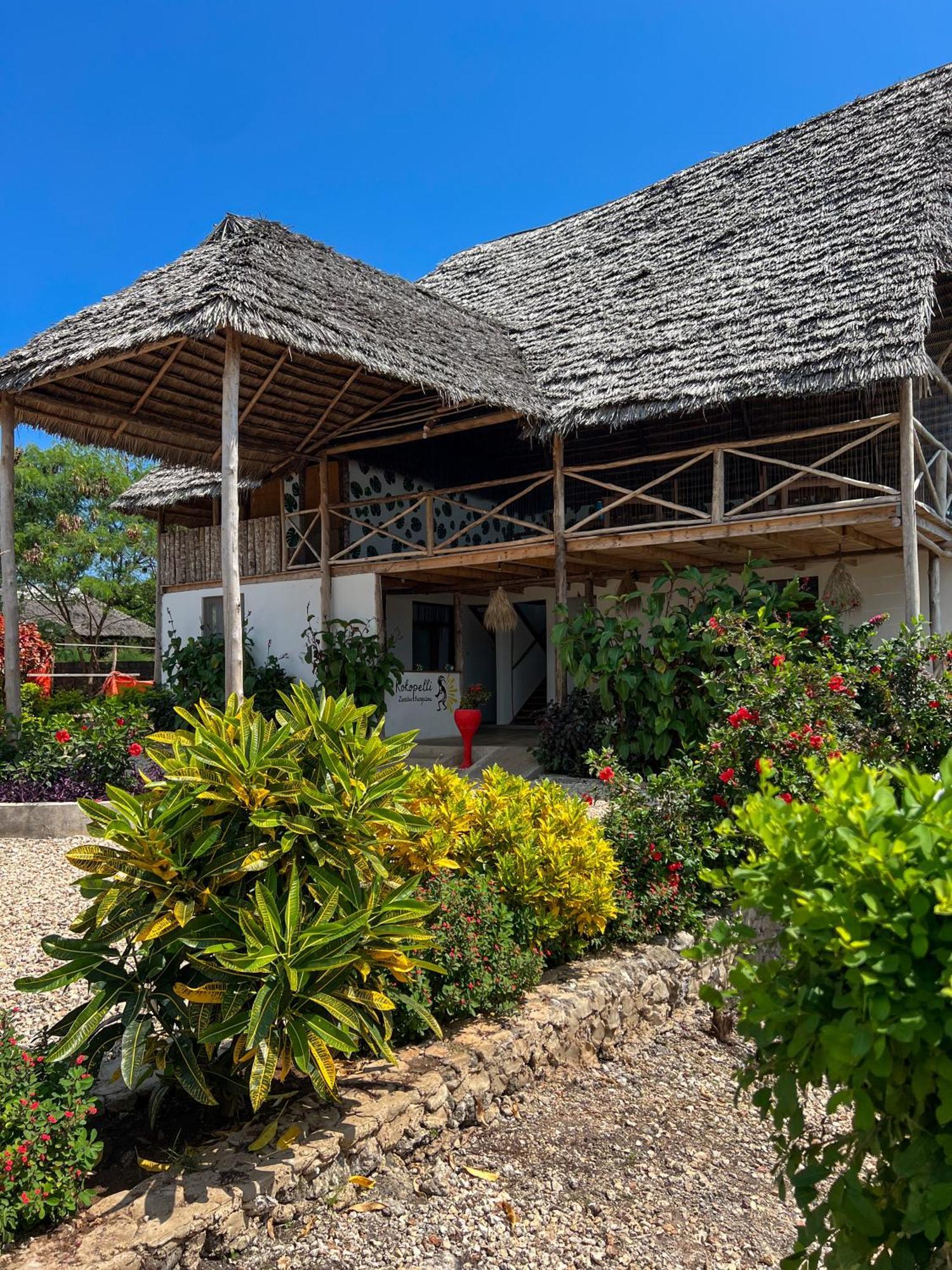 Kokopelli Bungalows Nungwi Eksteriør bilde