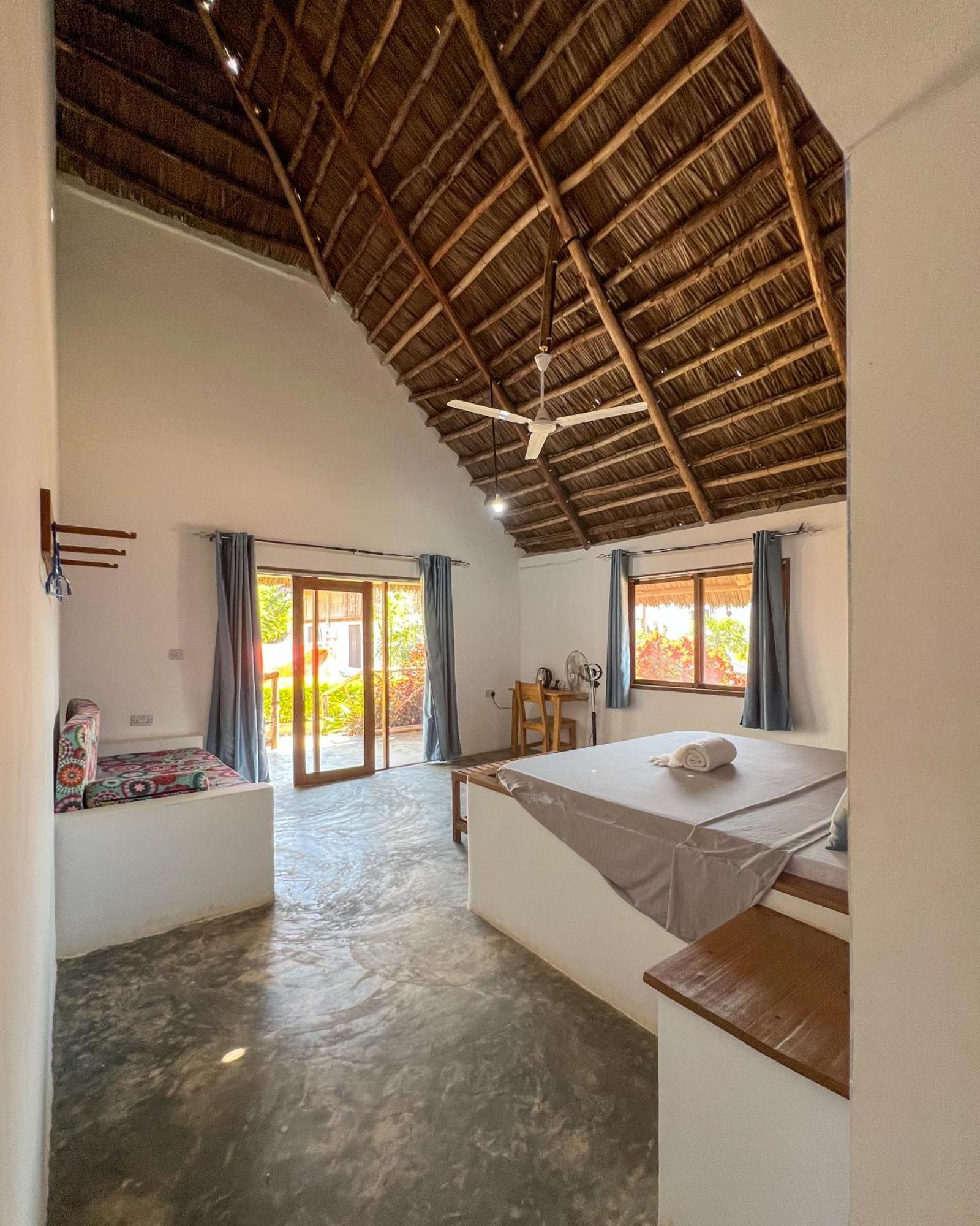 Kokopelli Bungalows Nungwi Eksteriør bilde
