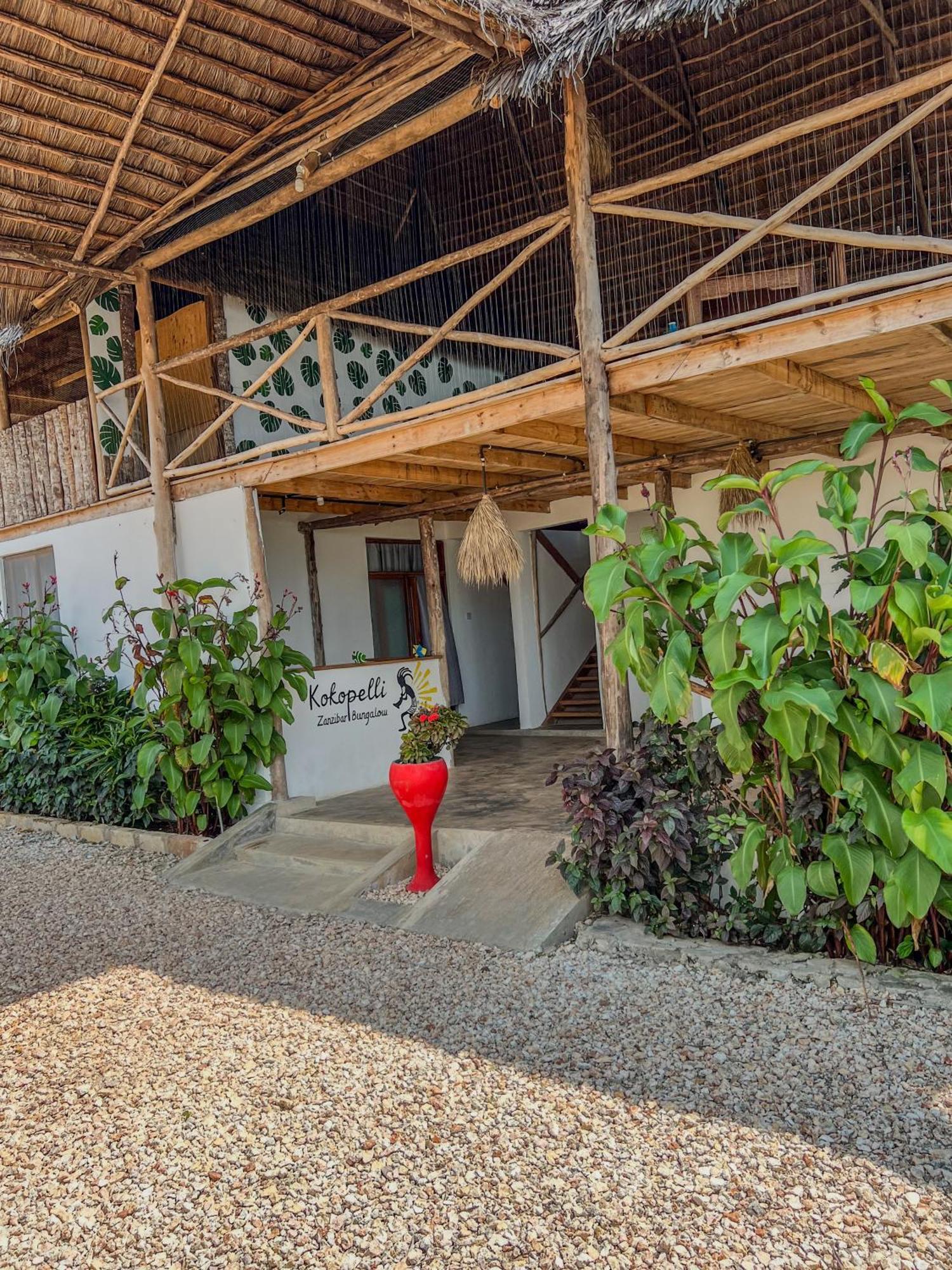 Kokopelli Bungalows Nungwi Eksteriør bilde